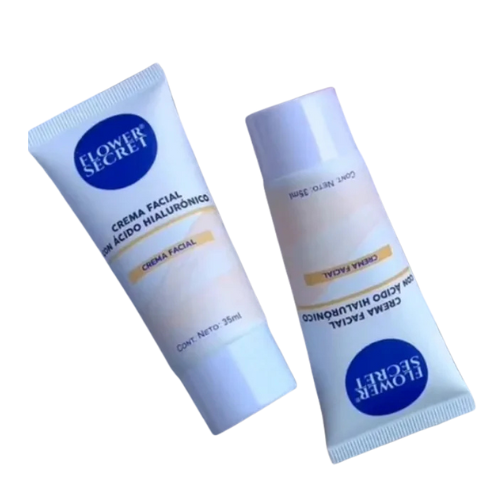 [H85] CREMA FACIAL CON ACIDO HIALURONICO FLOWER SECRET