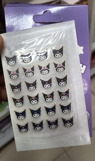 [903212] PARCHES PARA ACNE DE KUROMI 24PCS