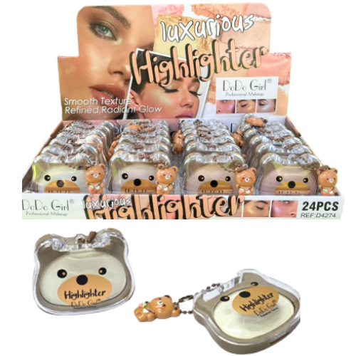 [D4274] ILUMINADOR PARA ROSTRO PRESENTACÓN DE OSO CON LLAVERO