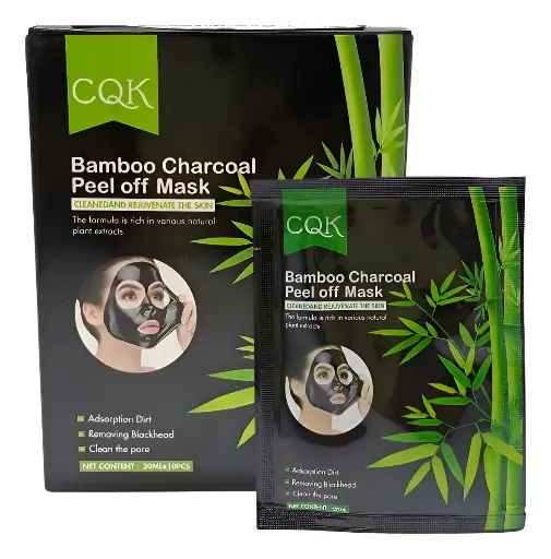 MASCARILLA FACIAL PEEL OFF PARA PUNTOS NEGROS CQK