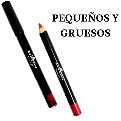 [DELGRUES] DELINEADOR DE LABIOS GRUESO Y PEQUEÑO ITALIA DELUXE 
