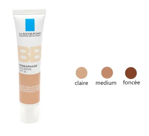 [BBCREAM] CREMA FACIAL CON COLOR BB LA ROCHE POSAY 15SPF