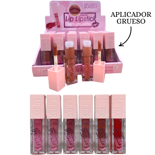 [LAB026] LABIAL LIQUIDO MATTE USHAS