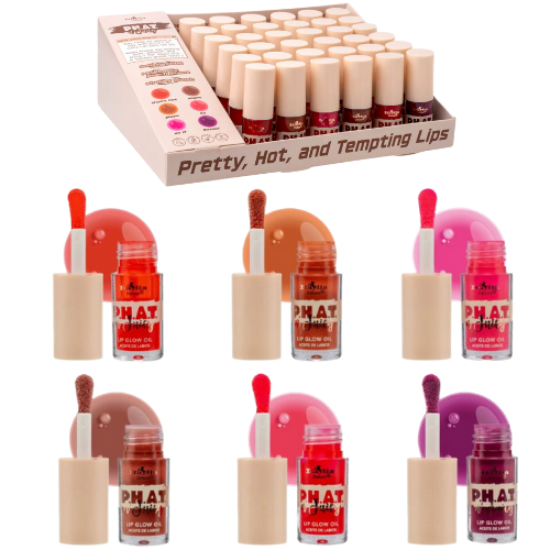 [LAB042] BRILLO HIDRATANTE JUICY PHAT AROMAS FRUTALES ITALIA DELUX