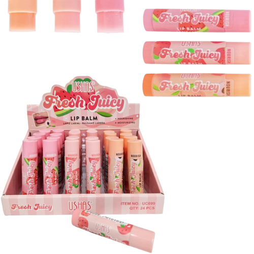 [LAB052] BALSAMO LABIAL SABORES FRUTALES DE USHAS