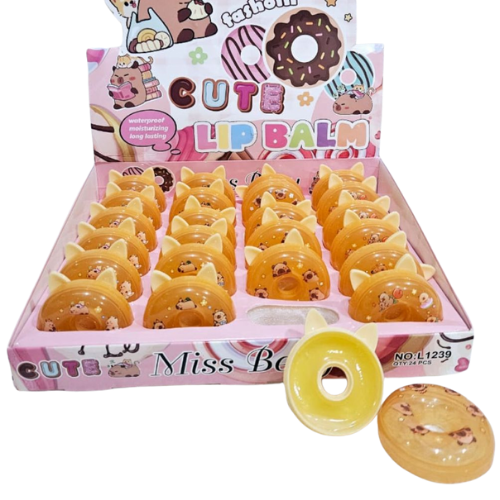[LAB059] BALSAMO DE MIEL PRESENTACION DONAS CAPIBARA