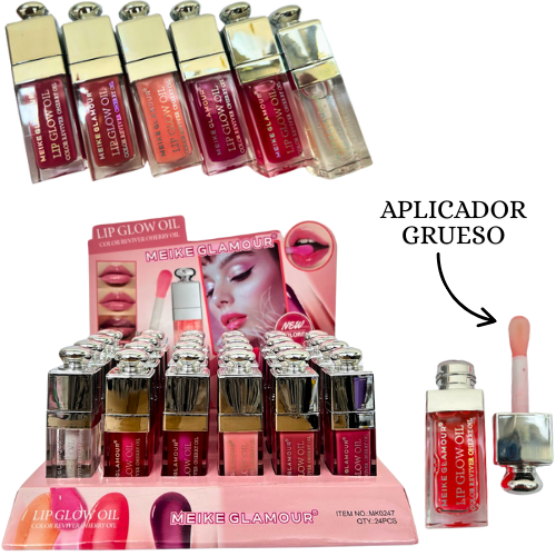 [LAB062] BRILLO DE LABIOS DUPE DIOR MEIKE GLAMOUR