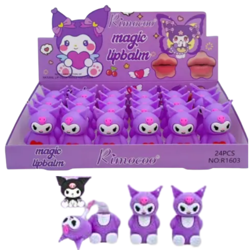 [LAB079] ACEITE DE LABIOS MAGICO PRESENTACION DE KUROMI RIMOCOO