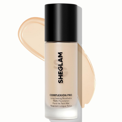[RS6957] BASE DE MAQUILLAJE TONO CHANTILLY MATTE SHEGLAM CAJA NEGRA