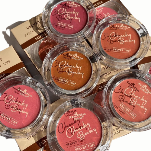 [RS624F] RUBOR CREMOSO DE ALTA PIGMENTACION ITALIA DELUXE VELVET TINT