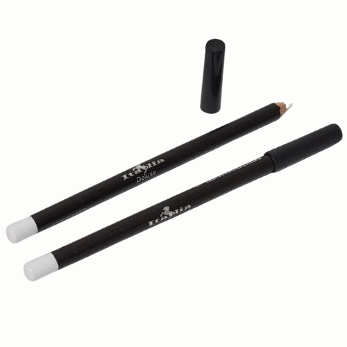 [OJ1004] DELINEADOR DE OJOS EN CRAYON COLOR BLANCO A PRUEBA DE AGUA ITALIA DELUXE