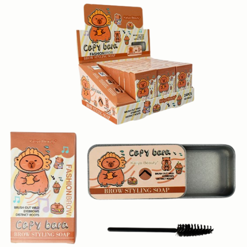 [OJ9602] GEL DE CEJAS CON CEPILLO DE CAPYBARA KALIYA BEAUTY