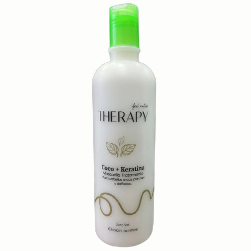 [CA7100CCK] MASCARILLA TRATAMIENTO COCO Y KERATINA THERAPY 17.40FL