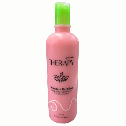 [CA7100TMKT] MASCARILLA TRATAMIENTO TOMATE Y KERATINA THERAPY 17.40FL