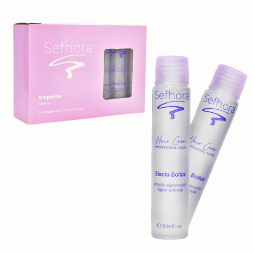 [CAAEBS] AMPOLLA PARA EL CABELLO EFECTO BOTTOX SEFHORA 0.64FL