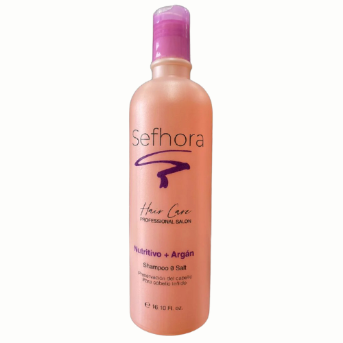 [CASNAS] SHAMPOO NUTRITIVO Y ARGAN SEFHORA 16.10FL