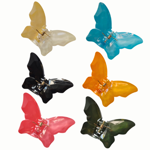 [G03061] GANCHOS DE MARIPOSA 3D