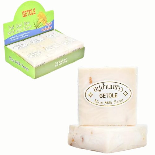 [SKNGETO] JABÓN DE ARROZ GETOLE ACLARANTE