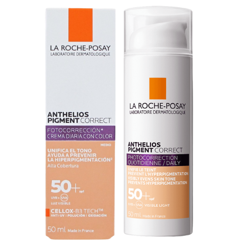 [SK3337PM] BLOQUEADOR SOLAR LA ROCHE POSAY ANTHELIOS PIGMENT CORRECT 50SPF