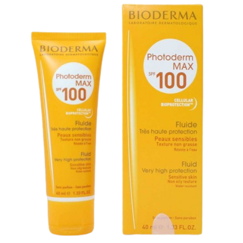 [SK3401] BLOQUEADOR SOLAR BIODERMA CON COLOR 100SPF