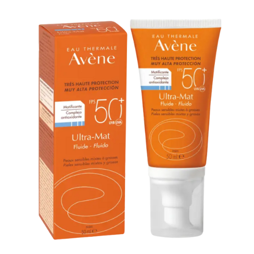 [SK3282] BLOQUEADOR SOLAR AVENE CON PROTECCION ULTRA MATIFICANTE 50SPF